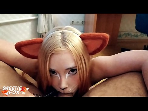 ❤️ Kitsune połyka kutasa i spermę w ustach Sex at pl.pornhills-com.ru ❌❤